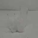 4 Pack Glass Cylinder Vases 4,6,8,10 Inch Tall Clear Flower Vase Hurricane Floating Candle Holder for Table Centerpiece Wedding Home Decor