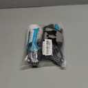 Eagloo Dog Harness Small Sized Dog, No Pull Service Vest with Reflective Strips and Control Handle, Adjustable and Comfortable for Walking, No Choke Pet Harness with 2 Metal Rings, Grey, S