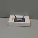 1Mii B03Pro+ Bluetooth 5.3 Transmitter Receiver Certified LDAC for TV Home Stereo, Long Range Bluetooth Extender Wireless Audio Adapter with Screen, Optical RCA AUX 3.5mm Outputs/ Inputs