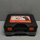 328-Piece Tool Set - Tool Kit Toolbox Storage Case with Drawer, General Household Hand Tool Kit Perfect for Home & DIY Repairs (Orange)