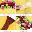Taco Dog Costume Pet Costumes for Dogs - Funny Halloween & Christmas Apparel for Small & Medium Dogs Cats Puppy