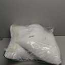 Amazon Basics Square Hypoallergenic Pillow Insert, Sofa Bed Couch Decorative Stuffer, 18", 2 Pack (18 x 18 inches)