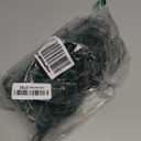 PREXTEX 100 Count Clear Christmas Lights  20 ft Ultra Bright String Lights with Green Wire for Indoor and Outdoor Use, Christmas Trees, Holidays, Patios and Garden