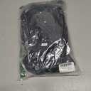 SWEETV YESSA Women's Flapper Dresses 1920s Great Gatsby Dresses Sequin Fringed Roaring 20s Cocktail Dress (XL)