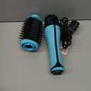 REVLON One Step Volumizer Plus Hair Dryer and Styler | More Volume, Less Damage, and More Styling Control for Easy and Fast Salon-Style Blowouts, Plus Travel Friendly (Mint)