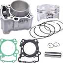 76mm Bore Cylinder Piston Ring Gasket Top End Rebuild Kit 300cc Fit for Honda CBR250R 2011-2018 CB300F 2015-2018 CB300R 2015-2023 CRF300L 2021-2022 for Rebel 300 CMX300 2017-2024