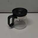 Coffee Pot Mug, 16 Oz Glass Coffee Mug - Coffee Pot Style, Portable, Mini Small Capacity Clear Cup With Handle And Spill Proof Lid, For Hot Teas, Hot Chocolate Etc.