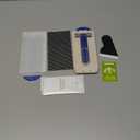 Hoerrye for iPhone 17 Pro Privacy Screen Protector - 9H Tempered Glass, Case-Friendly, 25 Anti-Spy [Bubble Free, Auto-Dust Removal][Military-Grade Shatterproof & Longest Durable] 2 Pack