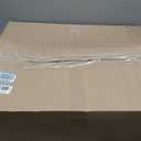Peekaboo Cat Cave Donut - Cat Tunnel Bed for Indoor Cats Cute Patterns Hideaway for Multiple & Large Cats, Scratch-Resistant (Light Gray)