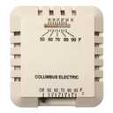 Wall Mount Thermostat, 1V, Surface
