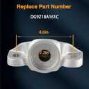 2 PCS Rear Upper Suspension Struts Shock Mount, Rear Upper Suspension Shock Absorber Bracket Compatible with Ford Fusion 2013-2019, Lincoln MKZ 2013-2019 Replace#: DG9Z-18A161-C, AD-1115