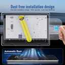 3-in-1 (15.4") for Tesla Accessories for Model Y Juniper / 3 Highland Screen Protector [No Glare & Fingerprint] 9H Tempered Glass, for Model 3(2024-2026), Model Y Juniper, Matte