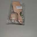 2 Pack Brush Set, Paddle Hair Brush for Women with All Hair Types,Portable Travel Brush,Compact Foldable Brush with Mirror for Purse,Small Pocket Comb(Pink)