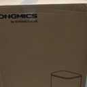 SONGMICS Kitchen Trash Can, 13-Gallon (50 L) Garbage Can with Lid, Stainless Steel, Soft Close and Stays Open, Inner Bucket, Wide Non-Slip Pedal, Metallic Silver ULTB547E01