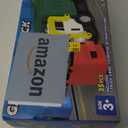 JOYIN Large Friction Powered Garbage Truck Toy Set, Includes Dumpster, Trash Bins, and Learning Cards for Kids, Boy Toys Birthday Gift for Boys Girls Kids Toddler Gift for Christmas (Green)