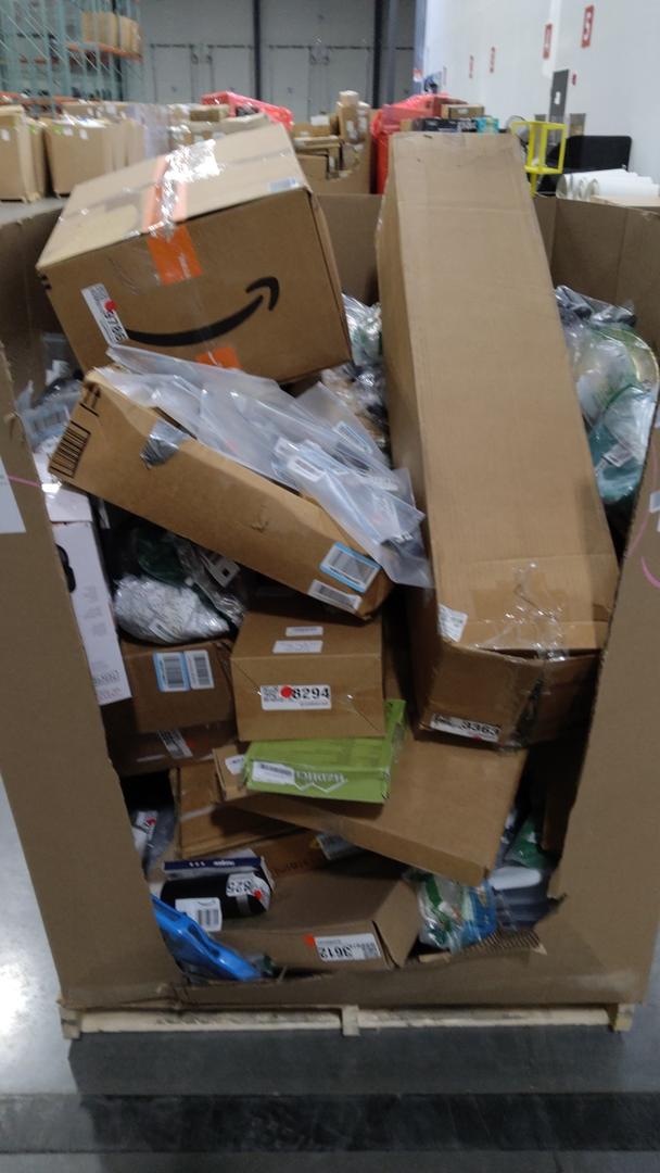 pallet of Salvage Items