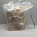 Baquler 2 Pcs Decorative Lantern Hanging with LED Candle Metal Vintage Christmas Candle Holder Xmas Ornament for Indoor Outdoor Porch Decor Holiday Party Tables Centerpieces (Red)