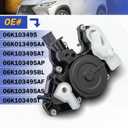 PCV Valve Engine Crankcase Vent Valve Oil Separator for VW Jetta Passat Golf Bettle GTI for Audi A3 A4 A5 A6 A7 Q3 Q7 1.8T 2.0T 06K103495