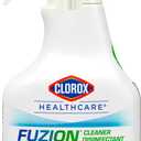 Clorox Healthcare Fuzion Cleaner Disinfectant Spray, 32 Fl Oz (Package May Vary)
