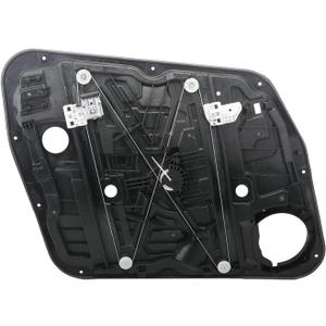 Front Right Passenger Side Power Window Regulator with Panel w/o Motor Compatible for 2017-2021 Kia Sportage 82481-D9010