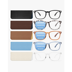 BLS BLUES Reading Glasses for Women/Men, Bifocal, Progressive, Readers for Women/Men, Eye glasses, Blue Light Reading Glasses