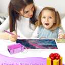 Electric Diamond Painting Pen  Plug-in Vacuum Drill Picker Tool with Built-in Tray, No Wax Needed, USB Diamond Art Painting Pen for Adults & Kids, E-Painter for Diamond Painting Kits(Purple)