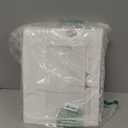 RIFMEAE 30-Pack 17" x 11" x 2.5" Cookie Boxes with Window, Large Bakery Boxes, Auto-Popup Treat Boxes for Cookies, Donuts [ White ]