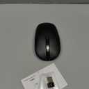 cimetech Type C Wireless Mouse, USB C Mice 2.4G Silent Cordless with Type C Receiver, Portable Computer Mouse for Laptop, Notebook, MacBook Pro Air, Windows, Linux - Ambidextrous, Black