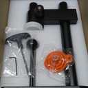 Manual Can Sealer Machine for Jars and Bottles | Aluminum Alloy Hand Tool for Home and Commercial Use | Easy Sealing Solution(Black)