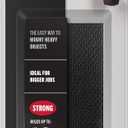 VELCRO Brand Industrial Strength Strips, 4 x 2 in, Black, 2 Sets
Adhesive Sticky Back Fasteners For Indoor And Outdoor Use, Holds Up To 10 Lbs On Smooth Surfaces