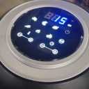 Self-Cleaning Air Fryer 5 Quart with 360 Visibility, Non-Toxic, BPA-Free, 400F Vortex for Even Cooking, 6-in-1 Functions, Rotisserie, Roast, Bake