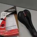 Wittkop Bike Seat I Bicycle Seat for Men and Women, Waterproof Bike Saddle with Innovative 5-Zone-Concept I Exercise Bike Seat for BMX, MTB & Road