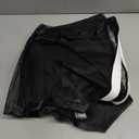 Mesh Screen with Magnetic Closure-Keeps Bugs Out Let Breeze in, Heavy Duty - Pet and Kid Friendly, Works with Front, Sliding Doors (38 x 82 Inch) (Black)