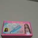 Yoloflix Hair Gem Stamper Kit,Bling Hair Jewels for Girls, Hair Styling Tool with Reusable Shining Diamonds, Christmas Birthday Arts & Crafts Gift for 5-12 Year Old Girl(Blue)