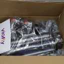 Cordless Vacuum Cleaner, 600W 50Kpa 70 Mins Vacuum Cleaners for Home, Self-Standing Stick Vacuum with Touch Screen, Wall Dock, Anti-Tangle Rechargeable Vacuum for Pet Hair Carpet Hardwood Floor