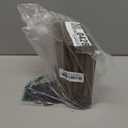 Muso Wood Handmade Walnut Book Ends, Non-Skid Bookends for Shelves, Large Sturdy Book Ends for Heavy Books, Decorative Book Shelf (3 Pairs)