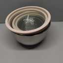 Ziruma Non-Toxic Mixing Bowls with Lids Set, Stainless Steel & Glass, 5 Pcs Plastic Free Bowls with Silicone Non-Slip Base, Dishwasher Safe Mixing Bowl Set