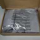 Amazon Basics Dining Chair Covers, Stretch Parson/Dining Chair Slipcover, Removable Washable Chair Protector for Home/Restaurant/Banquet, Light Grey, 6-Pack