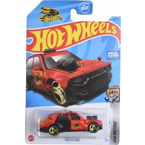 Hot Wheels HW METRO RED