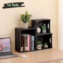 Storage Crates 3 Pack Wooden Nesting Crates with Handles,Rustic Storage Container Boxes,Farmhouse Decorative Baskets for Storage,Display,Decor,Black