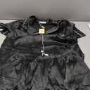 Ekouaer Silk Pajama Sets Womens 2 Piece Satin Pjs Short Sleeve Sleepwear Soft Cozy Button Down Loungewear Shorts Size M