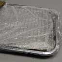 2 Pcs 12.7"15.5" Stainless Steel Roasting Pans with Handles, Baking Pan for Oven with 2 Pcs Flat Racks, Heavy Duty, Dishwasher Safe Rectangular Lasagna Pan with Handles for Turkey Chicken, Silver