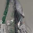 saffruff 11 Inch 2 Pack Outdoor Plant Hanging Hooks for Wall:Metal Bracket for Hanging Baskets, Bird Feeders, Wind Chimes, Flower Baskets, Yoga Mat, Lanterns, Black