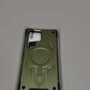 Gritup for Samsung Galaxy-S23-Ultra-Case with Magsafe, 2Screen Protector, S23 Ultra Magnetic Phone Case Anti-Fingerprint Military Grade Shockproof Protective Cover for Galaxy S23 Ultra,Green