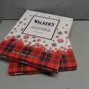 2 x Walkers 2025 Advent Calendar with Shortbread Cookies from Scotland - 24 Count (10.4 oz) - Limited Edition Cookie Box with Christmas Cookies in Various Shapes and Flavors (EXP 03/01/26)