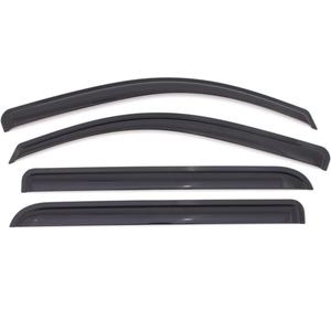 Tape On Window Visors Fits for 2012-2018 Toyota Prius V, Side Auto Window Wind Deflectors, Ventshade, Rain Guards for Cars/Trucks