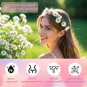 Premium Feminine Balance Gummies for Women,Hawaiian Pineapple Gummy for Womens Health & Wellness - Immune Support - Vegan, Gluten-Free & Halal, 60 Gummies, 60 Count (1)