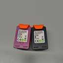 SAILNER 67XL HP Printer Ink, Replacement for HP Ink 67 for HP 67 Ink cartridges Black/Color Combo Pack, Compatible with DeskJet 2755e 2855e 2700e 4155e 2734e 2827e 4100e Envy 6055 6455e Printer 67XL