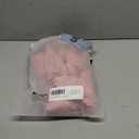 Wokceer 7.2FT Wedding Arch Cover Spandex Fitted Wedding Arch Stand Covers Round Top Chiara Arch Backdrop Cover for Birthday Party Ceremony Banquet Decoration Light Dusty Rose