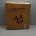 Bike Trainer, Magnetic Bicycle Stationary Stand for Indoor Exercise Riding, 26-29" & 700C Wheels, Quick Release Skewer & Front Wheel Riser Block Included (BLACK)